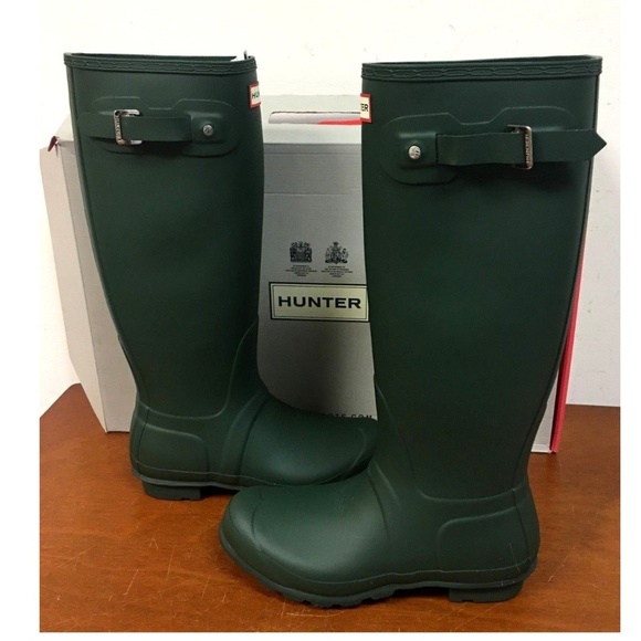 NEW Hunter Women’s Original Tall Rain Boots - Picture 3 of 6